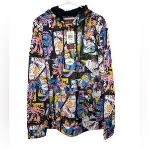 FRESH PRINTS OF TOKYO by DRILL CLOTHING CO. MANGA/ANIME SWEATSHIRT SIZE M